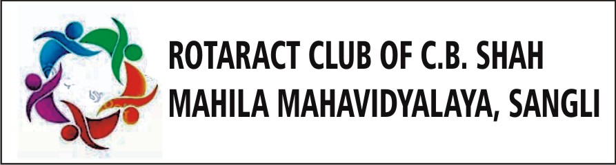 Rotaract Club of CB shah sangli